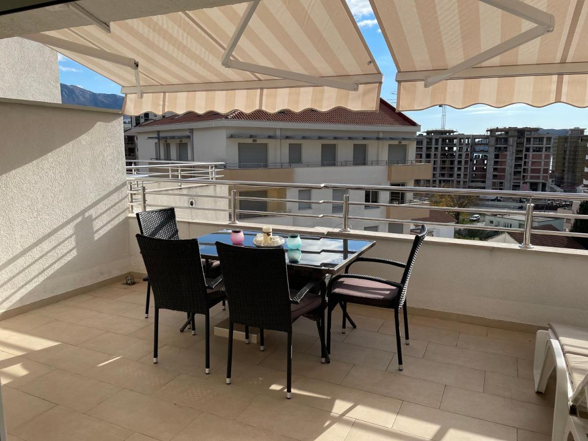 Apartman Natalia Budva Exterior foto